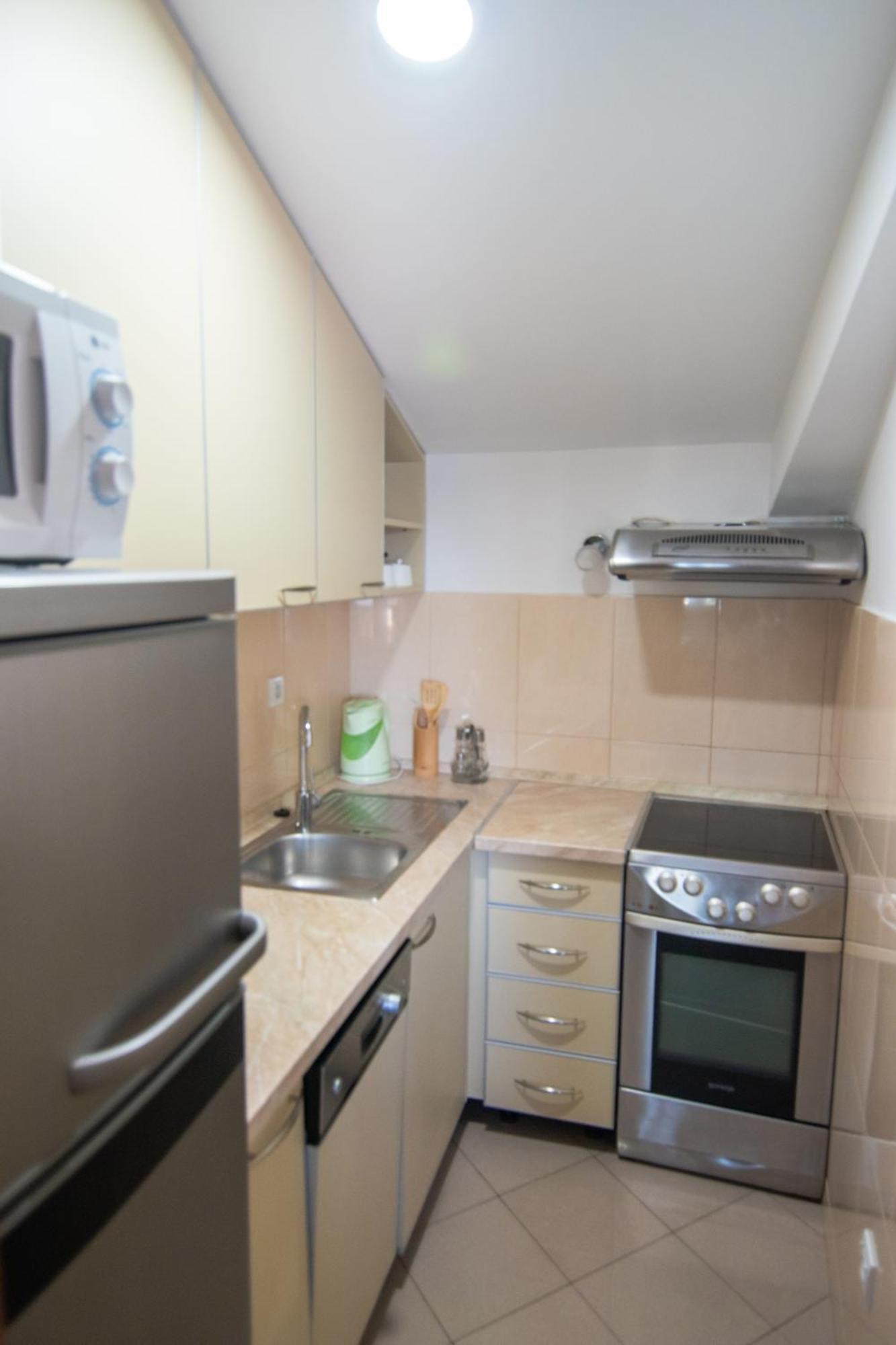 City Center Apartments Tivat Luaran gambar