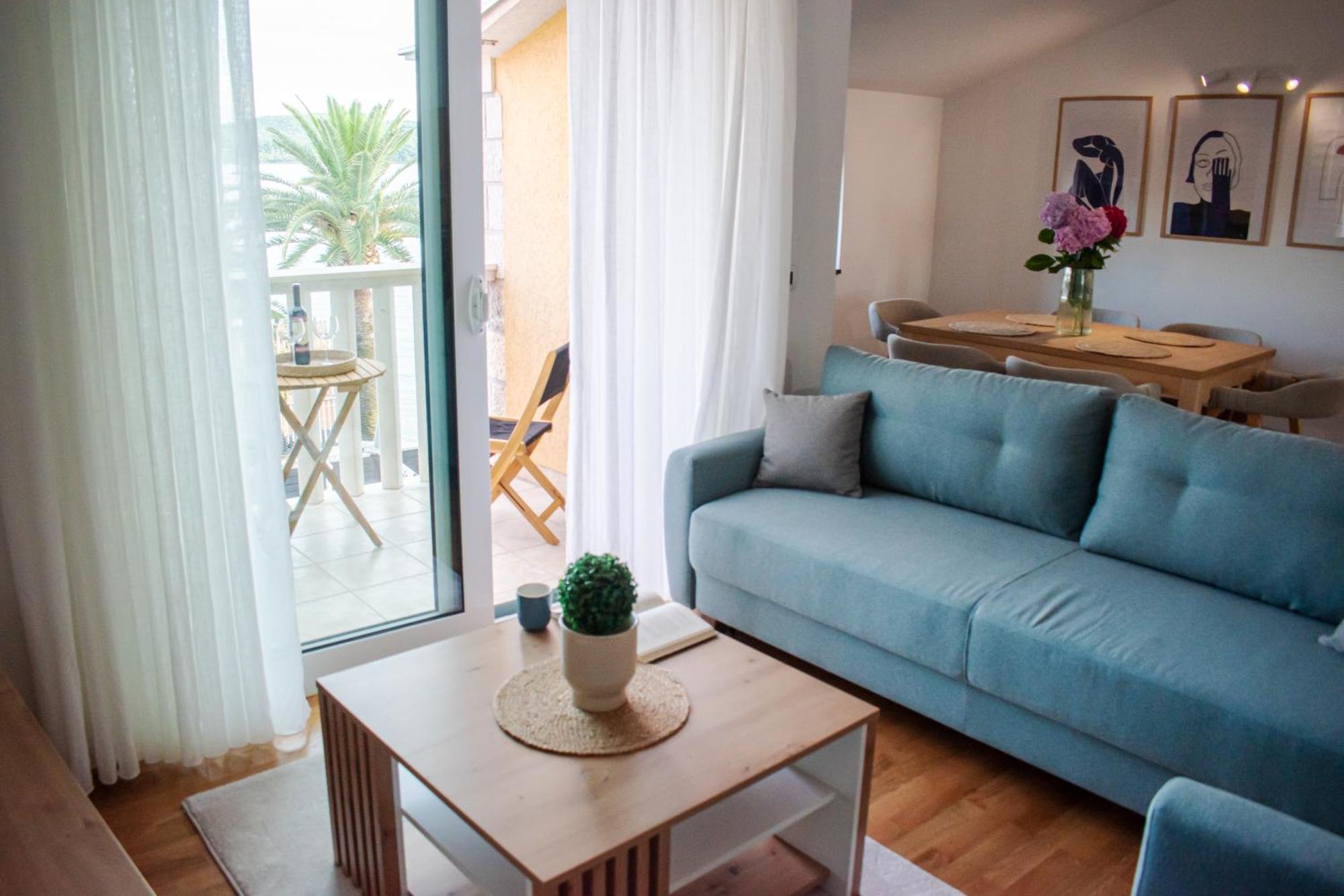 City Center Apartments Tivat Luaran gambar